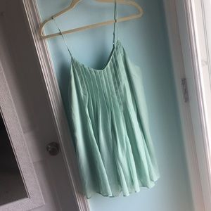 Sea foam dress Urban Outfitters